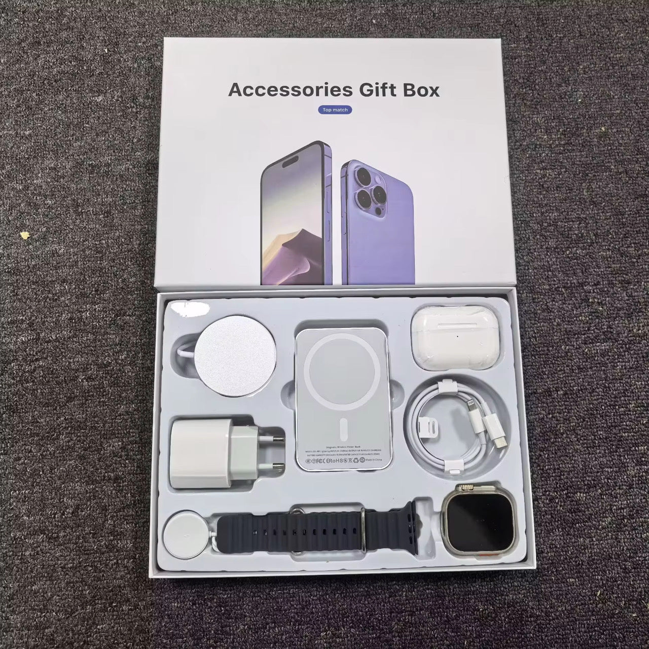 Kit Pour Iphone 6-en-1.